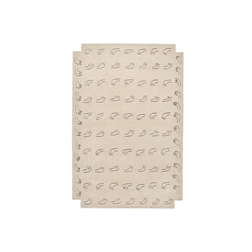 French Retro Pattern Carpet Rug