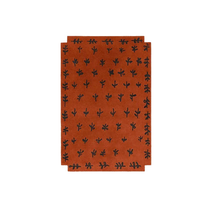 French Retro Pattern Carpet Rug