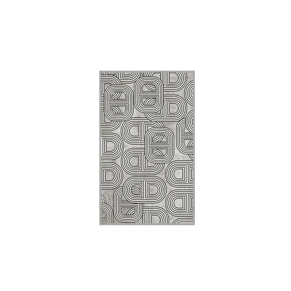 French Style Chain Pattern Carpet Area Rug