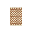 French Wavy Plaid Abstract Art Carpet Area Rug