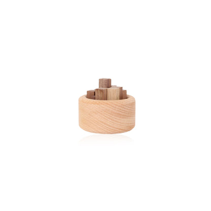 Geometry Cube Mini Wooden Diffuser