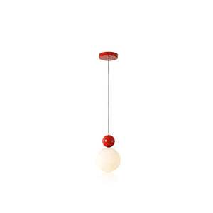Glass Ball Single Pendant Ceiling Lamp