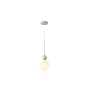 Glass Ball Single Pendant Ceiling Lamp