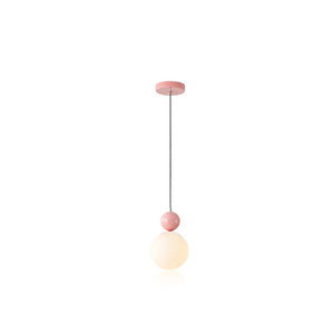 Glass Ball Single Pendant Ceiling Lamp