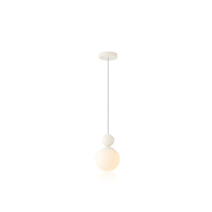 Glass Ball Single Pendant Ceiling Lamp