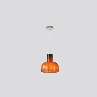 Glass Tulip Pendant Ceiling Light