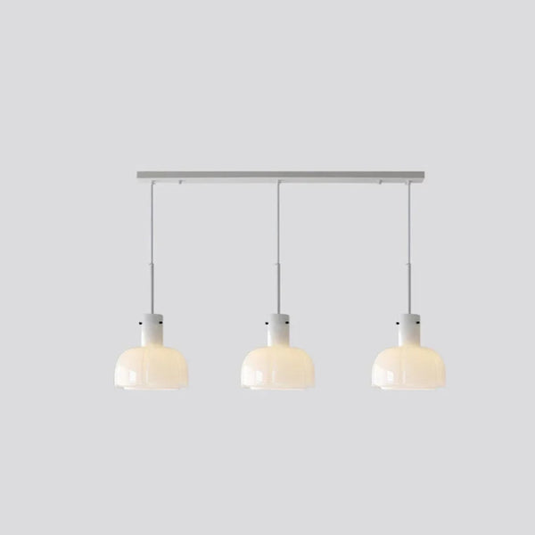 Glass Tulip Pendant Ceiling Light