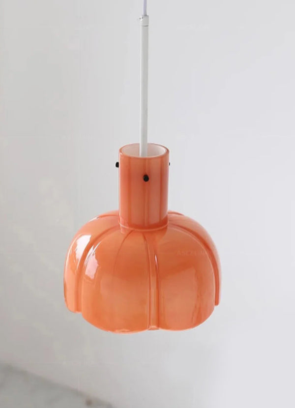 Glass Tulip Pendant Ceiling Light