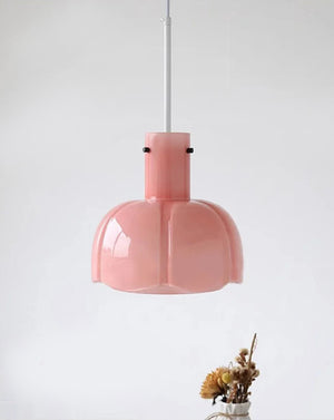 Glass Tulip Pendant Ceiling Light