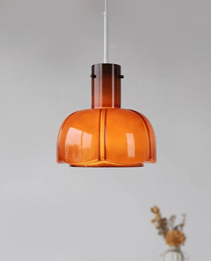 Glass Tulip Pendant Ceiling Light