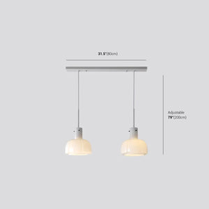 Glass Tulip Pendant Ceiling Light