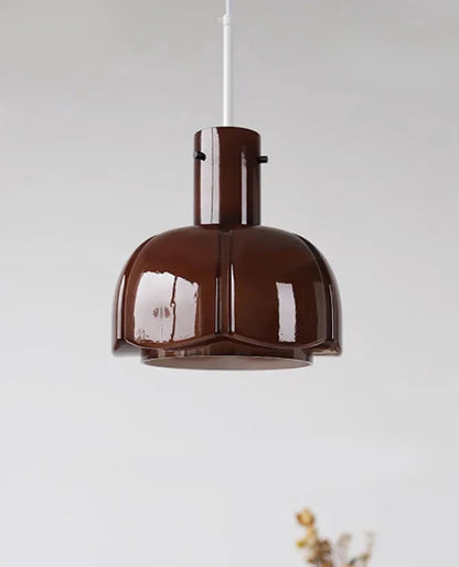 Glass Tulip Pendant Ceiling Light