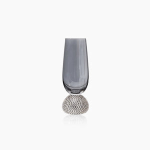 Glittering Crystal Ball Hand-Crafted Glass