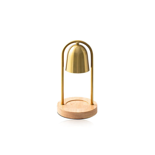 Golden Bell Candle Warmer
