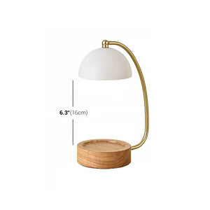 Golden Stand Dome Candle Warmer