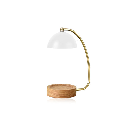 Golden Stand Dome Candle Warmer