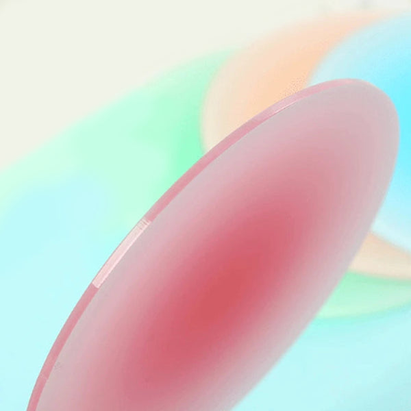 Gradient Acrylic Drink Coaster