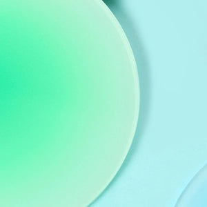 Gradient Acrylic Drink Coaster