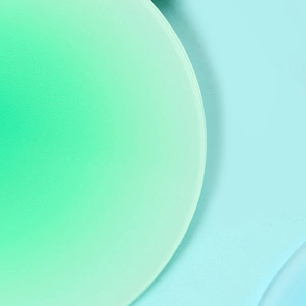 Gradient Acrylic Drink Coaster