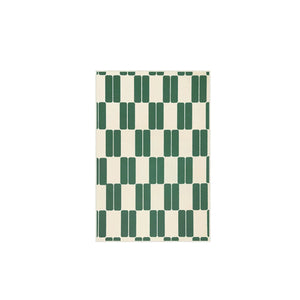 Green French Retro Carpet Area Rug