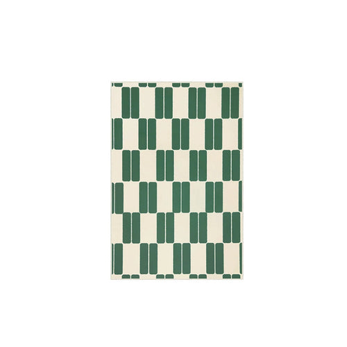 Green French Retro Carpet Area Rug