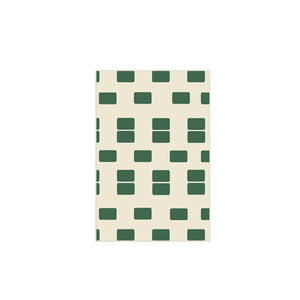 Green French Retro Carpet Area Rug