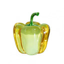 Mini Chili Pepper Crystal Hand-Crafted Sculpture