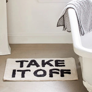 MokoMoko "Take It Off" Hand-Crafted Bath Mat