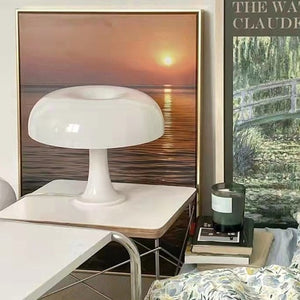 Bauhaus Wide Mushroom Table Lamp