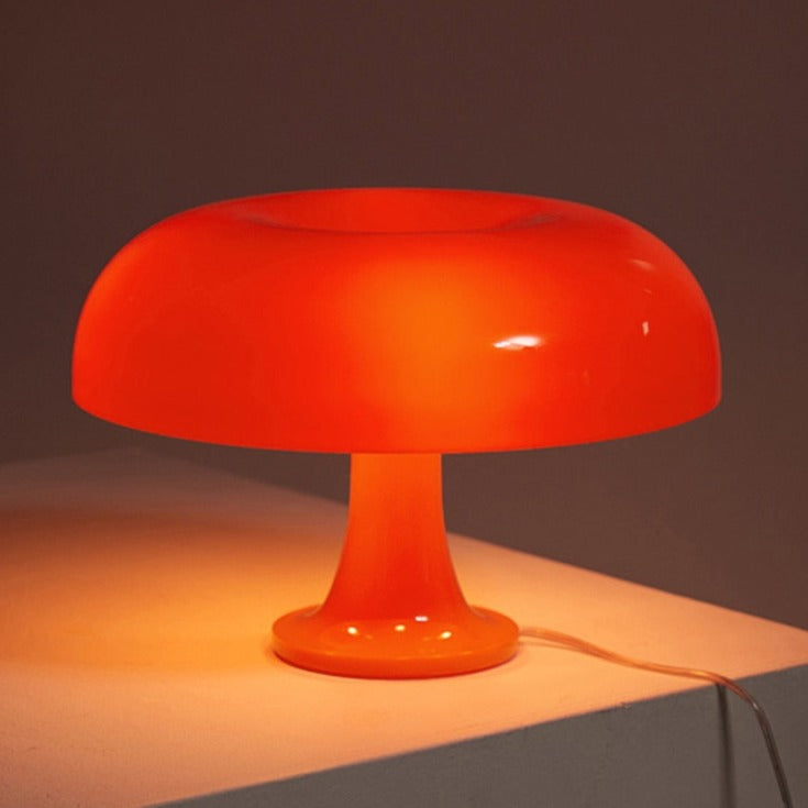 Bauhaus Wide Mushroom Table Lamp