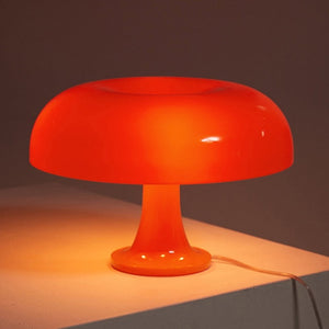 Bauhaus Wide Mushroom Table Lamp