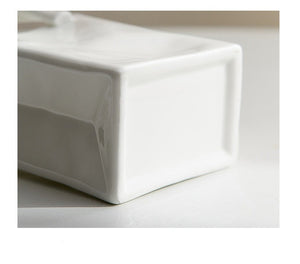 Ceramic Shopping Bag Shape Vase