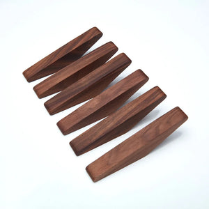 Angular Solid Wooden Wall Hanger