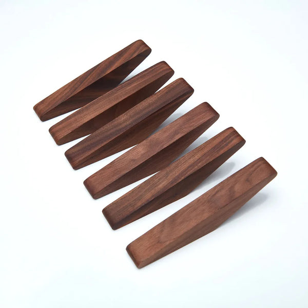Angular Solid Wooden Wall Hanger