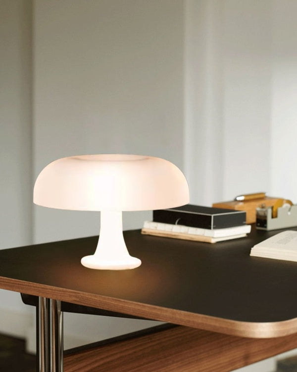 Bauhaus Wide Mushroom Table Lamp
