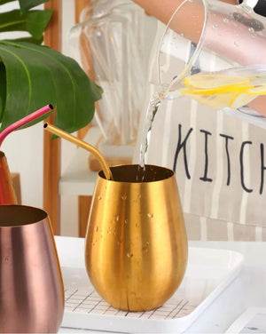 Stainless Steel Handleless Thermal Cup