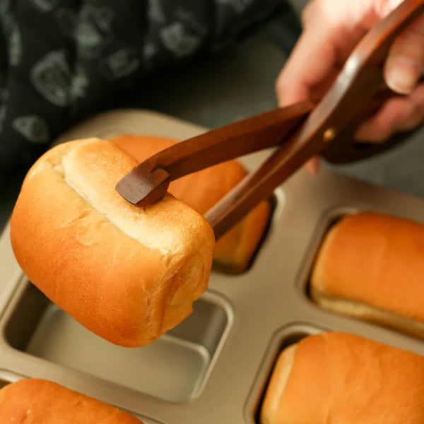 Wooden Kitchen Scissor Clip