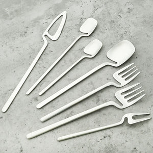 Irregular Design Stainless Steel Dinnerware