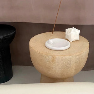 Schlichter Räucherstäbchenhalter aus Keramik