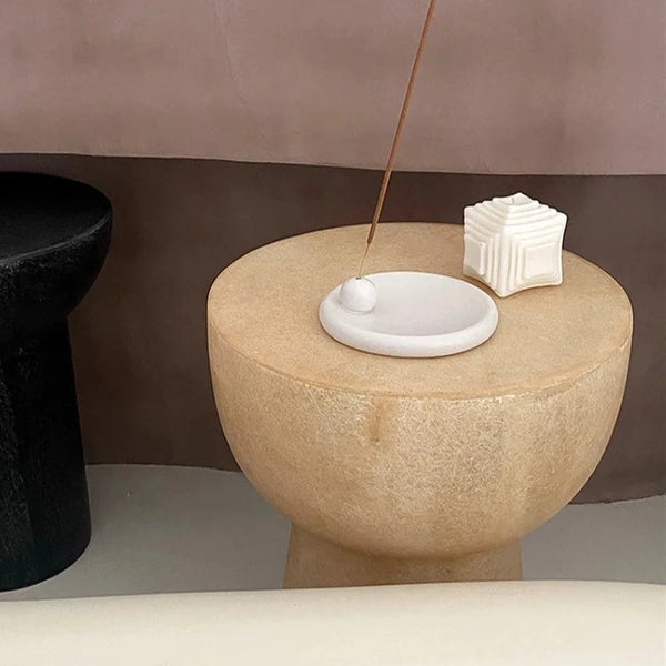 Schlichter Räucherstäbchenhalter aus Keramik