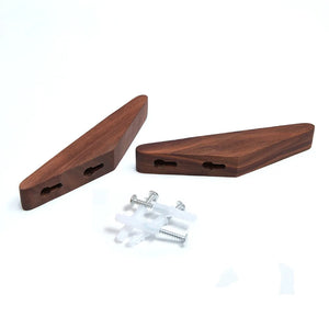 Angular Solid Wooden Wall Hanger