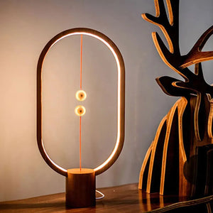 Floating String  Table Lamp