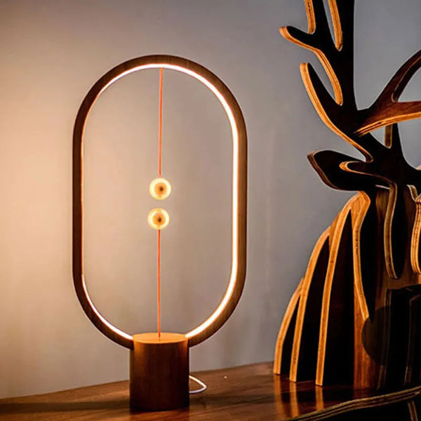 Floating String  Table Lamp