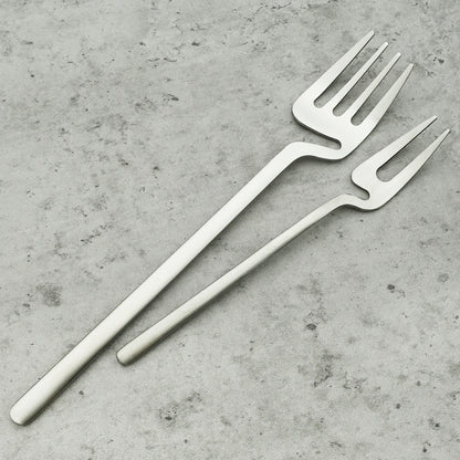 Irregular Design Stainless Steel Dinnerware