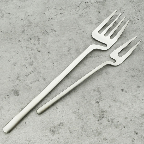 Irregular Design Stainless Steel Dinnerware