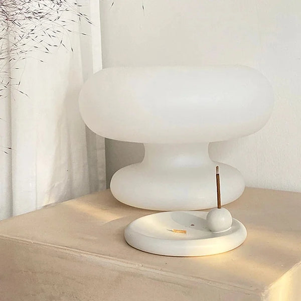 Schlichter Räucherstäbchenhalter aus Keramik