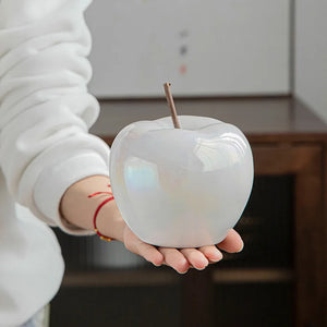 Lampe de nuit translucide Apple