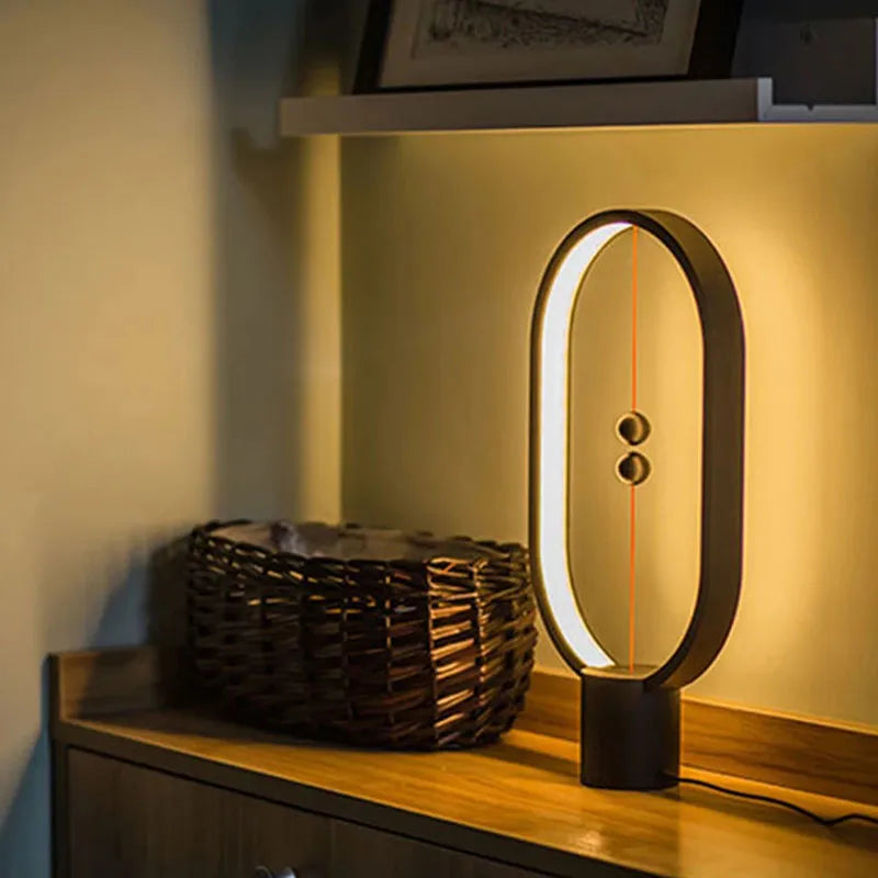 Floating String Table Lamp – OnShelf
