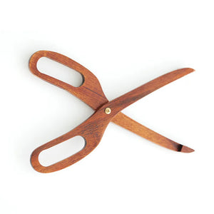 Wooden Kitchen Scissor Clip