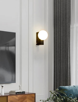 Chrome Metal Box Dimmable LED Table Lamp